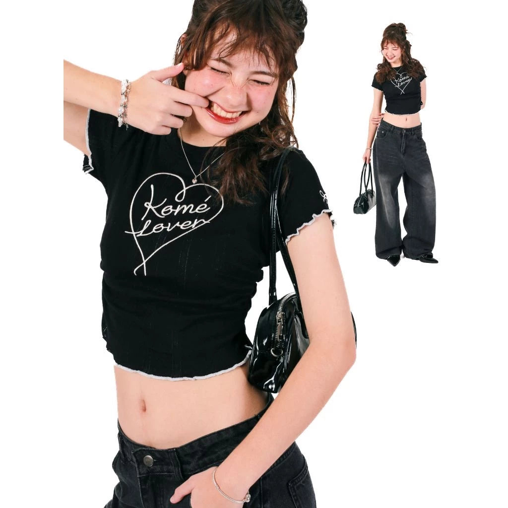 ♡預訂♡泰國小眾品牌俏皮少女感上衣