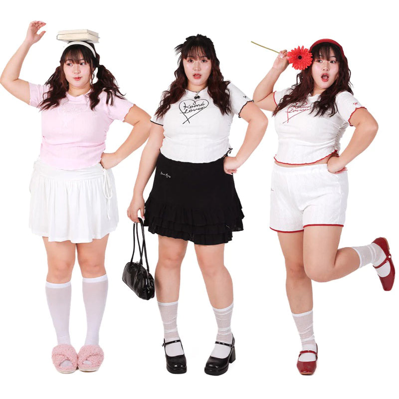 ♡預訂♡泰國小眾品牌俏皮少女感上衣