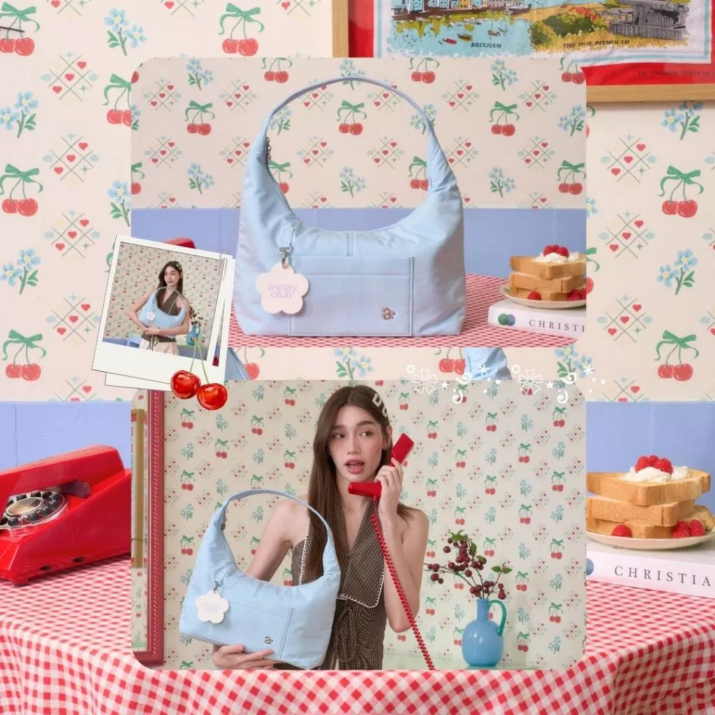 ♥ 預訂 ♥ 泰國人氣產品糖果色防水尼龍袋