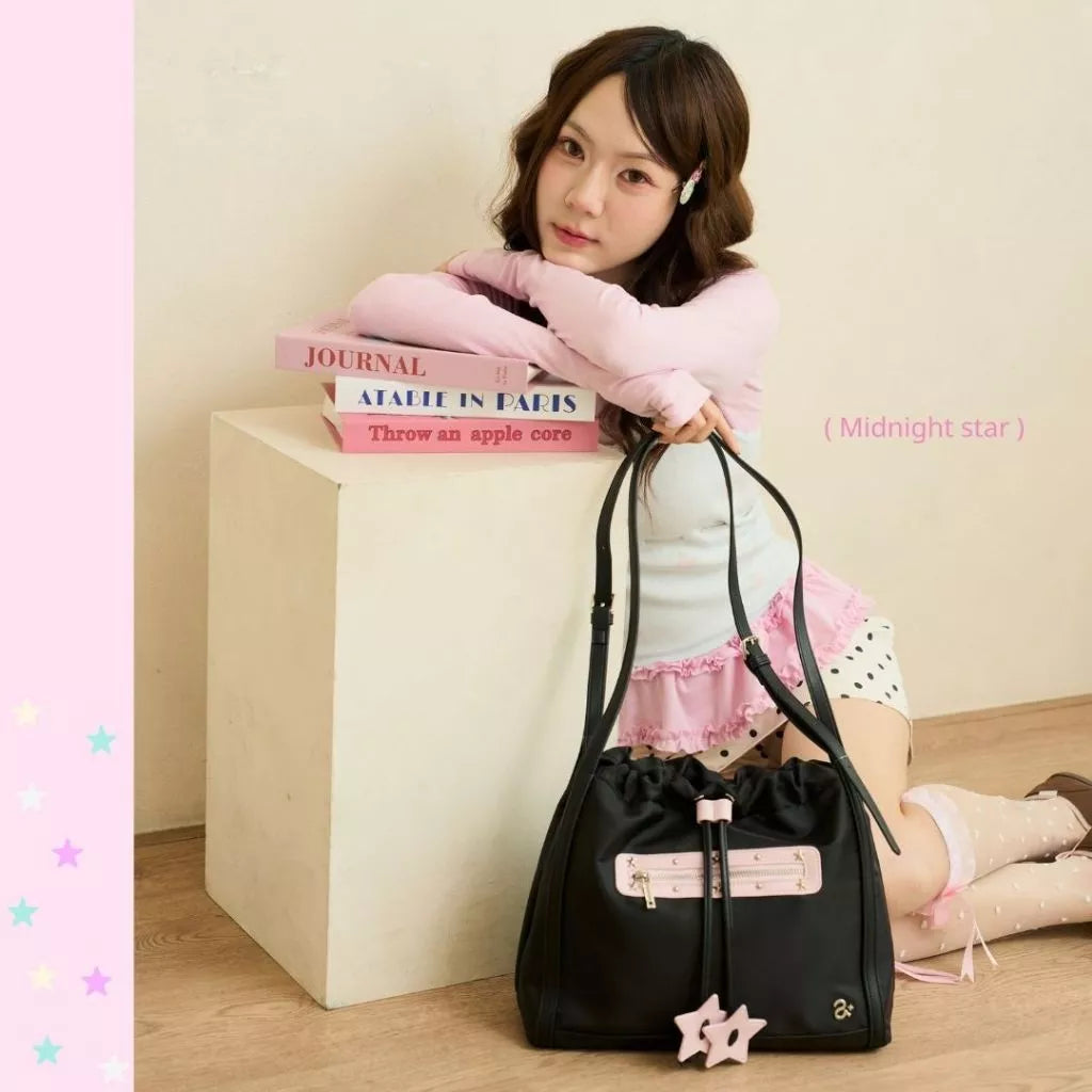 ♥ 預訂 ♥ 泰國小眾品牌可愛星星冒險隨身手袋