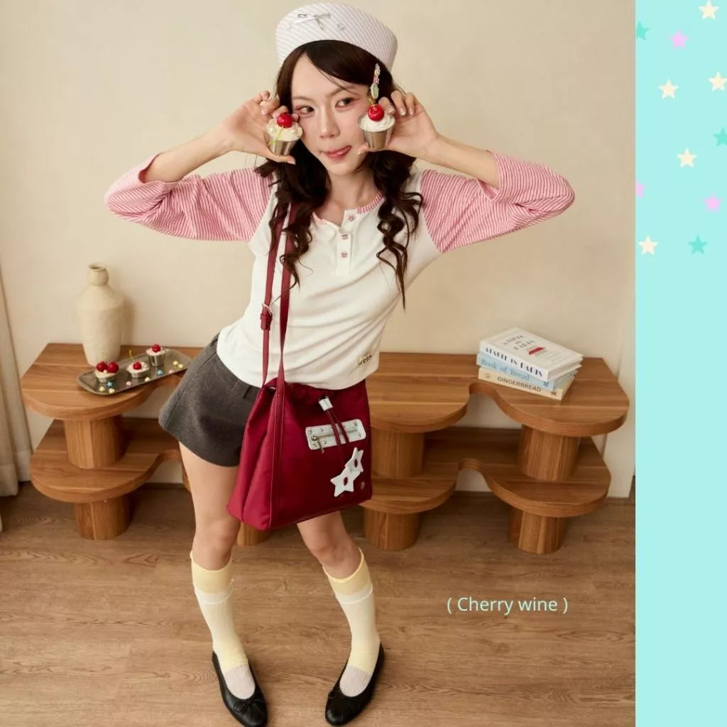♥ 預訂 ♥ 泰國小眾品牌可愛星星冒險隨身手袋